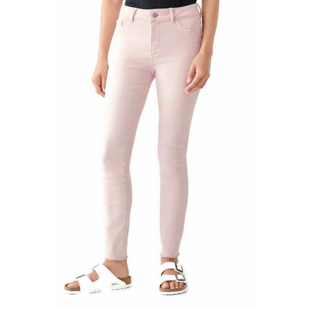 DL1961 Women's Florence Skinny MID Rise Instasculpt Ankle Jeans